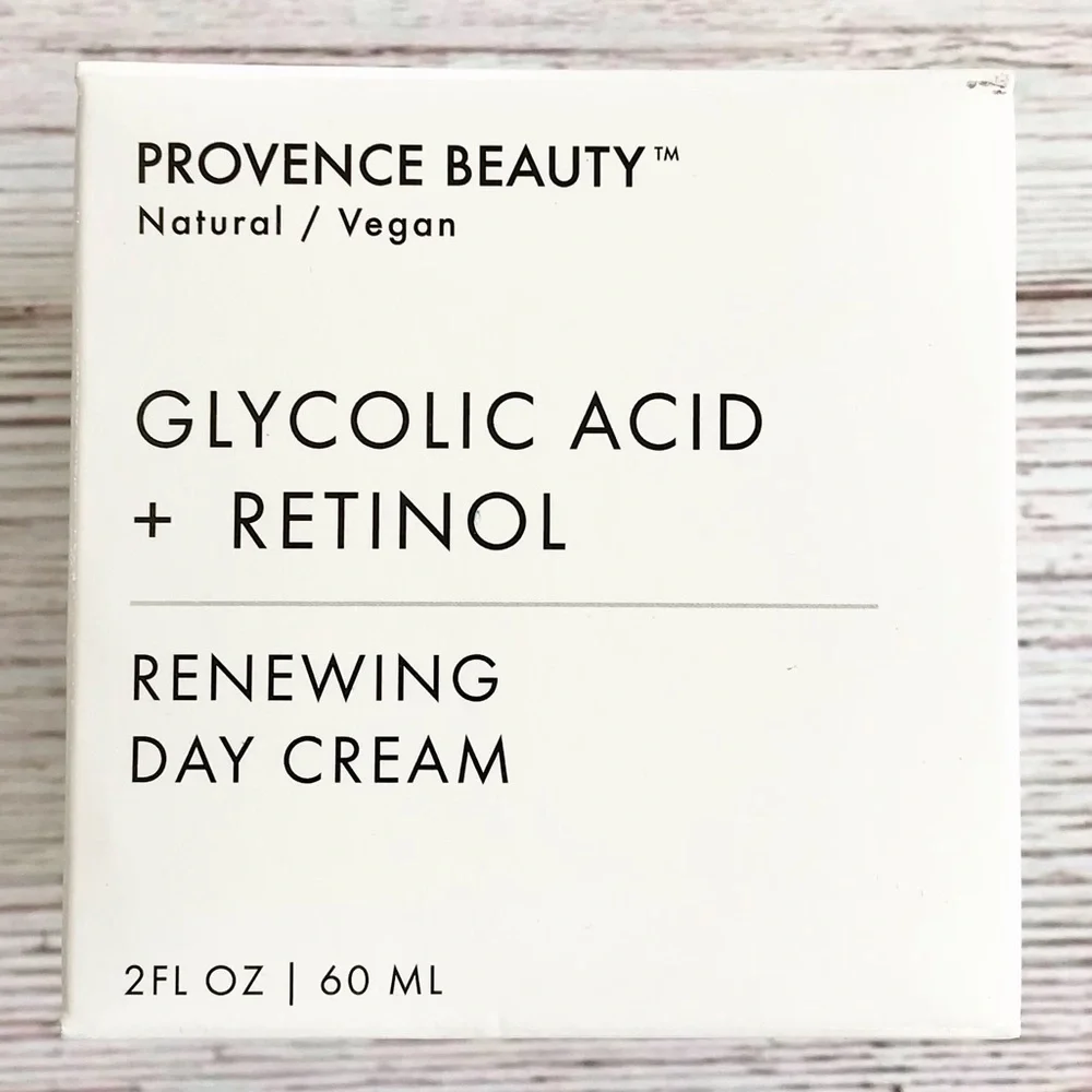 Provence Beauty Glycolic Acid and Retinol Face Cream